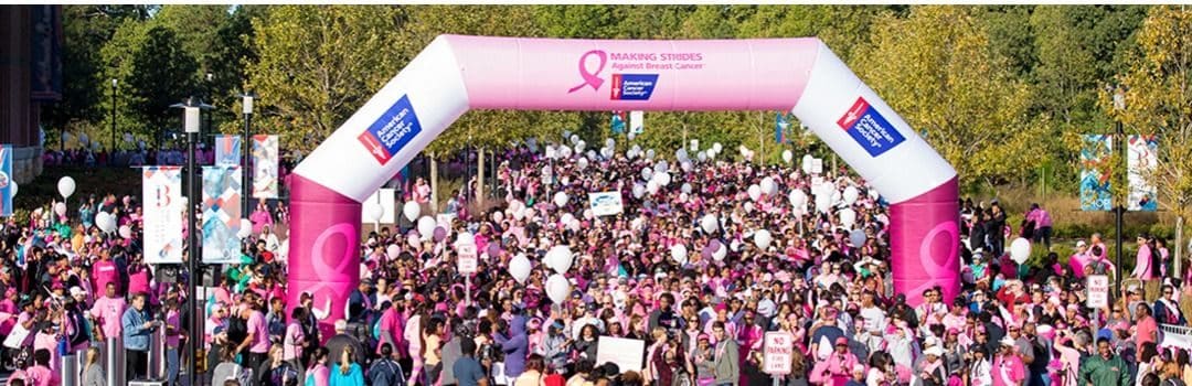 Making Strides Against Breast Cancer Boston Walk